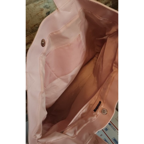 🌟 3 for $15 Deal! 🌟Bijou bag tote blue with pink polka dots - Picture 4 of 7